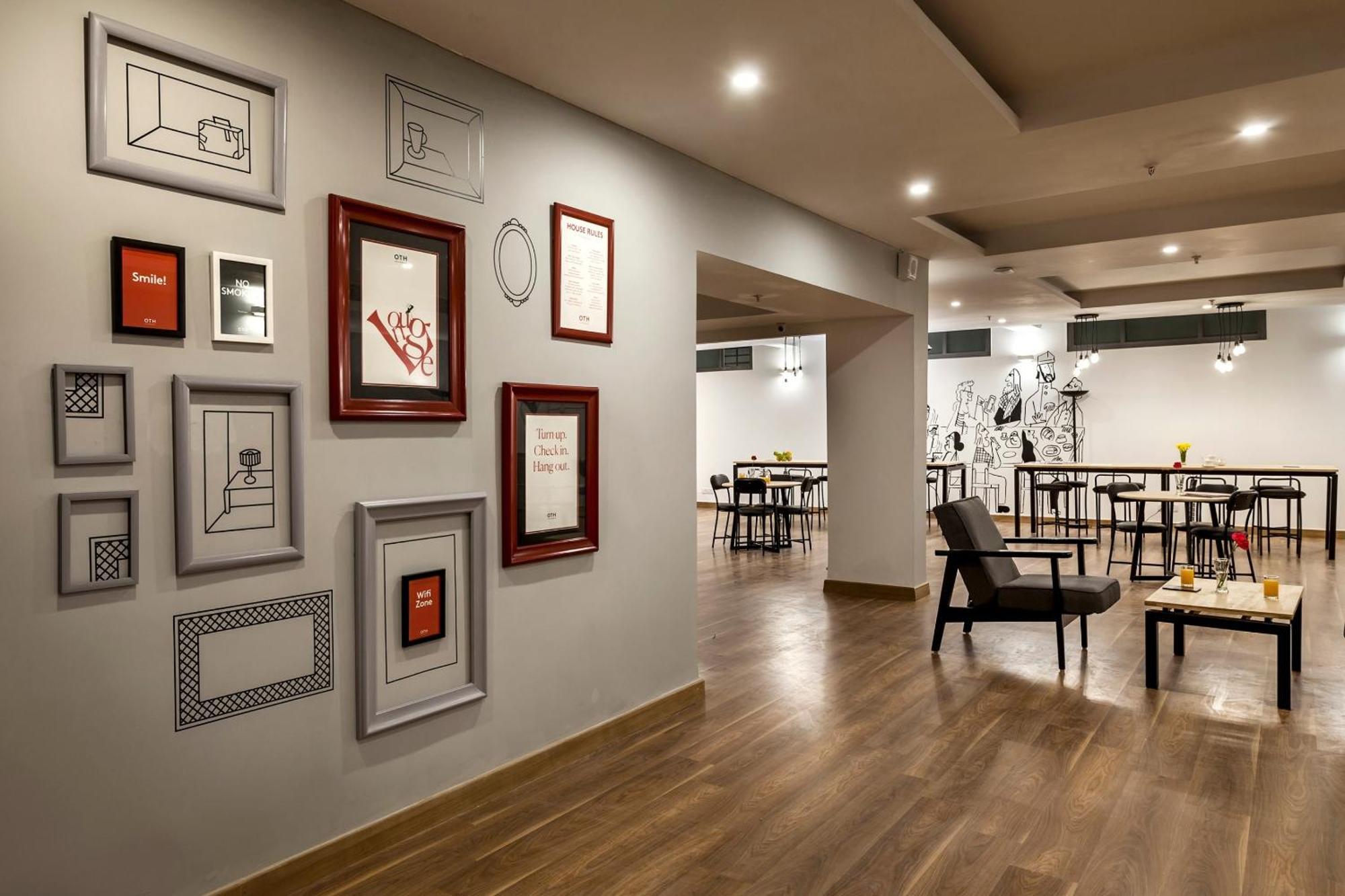 Townhouse The Amv Hotel Гургаон Екстериор снимка